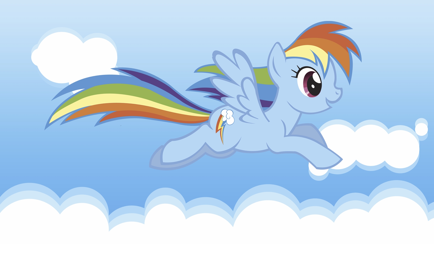 Rainbow Dash Wallpaper - HD Wallpaper 
