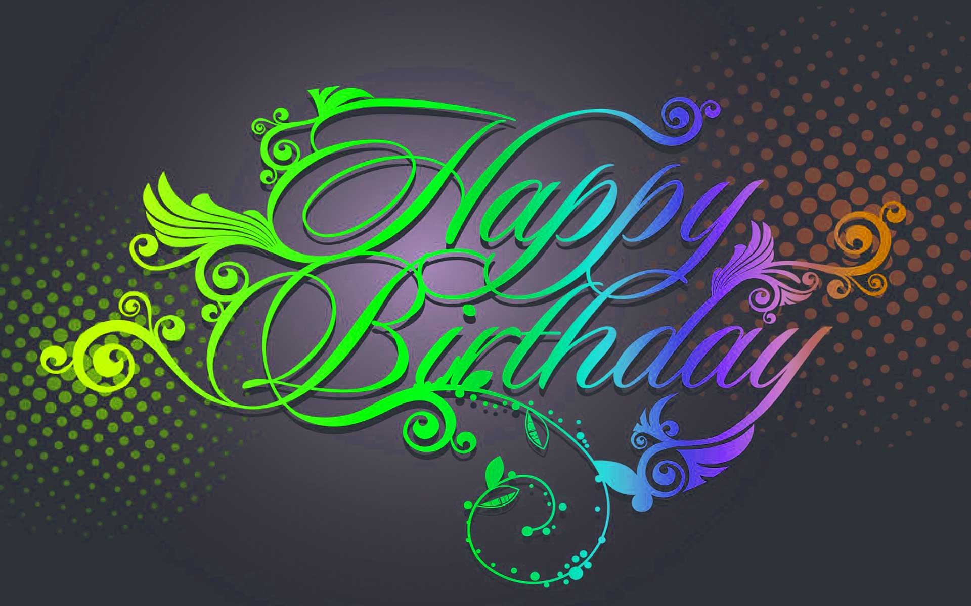 Happy Birthday 3d Name Wallpaper - Happy Birth Day Hd - 1920x1200 Wallpaper  