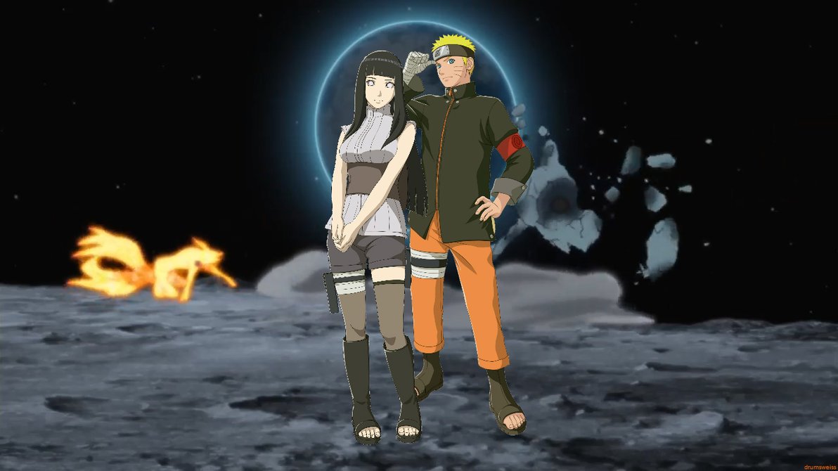 Naruto Y Hinata Wallpaper Hd - HD Wallpaper 