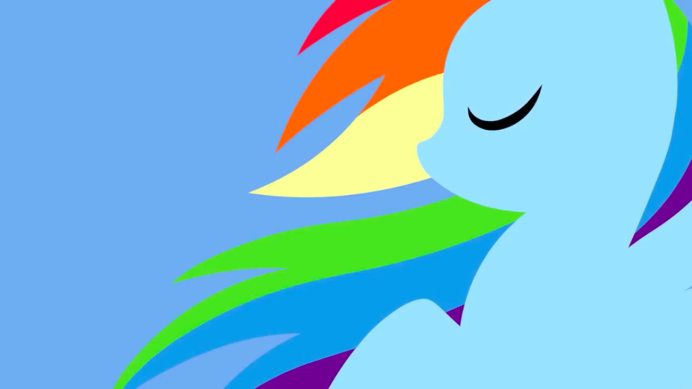 Free Rainbow Dash High Quality Wallpaper Id - My Little Pony: Friendship Is Magic - HD Wallpaper 