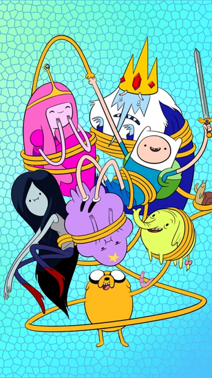 Adventure Time Wallpaper Iphone - HD Wallpaper 