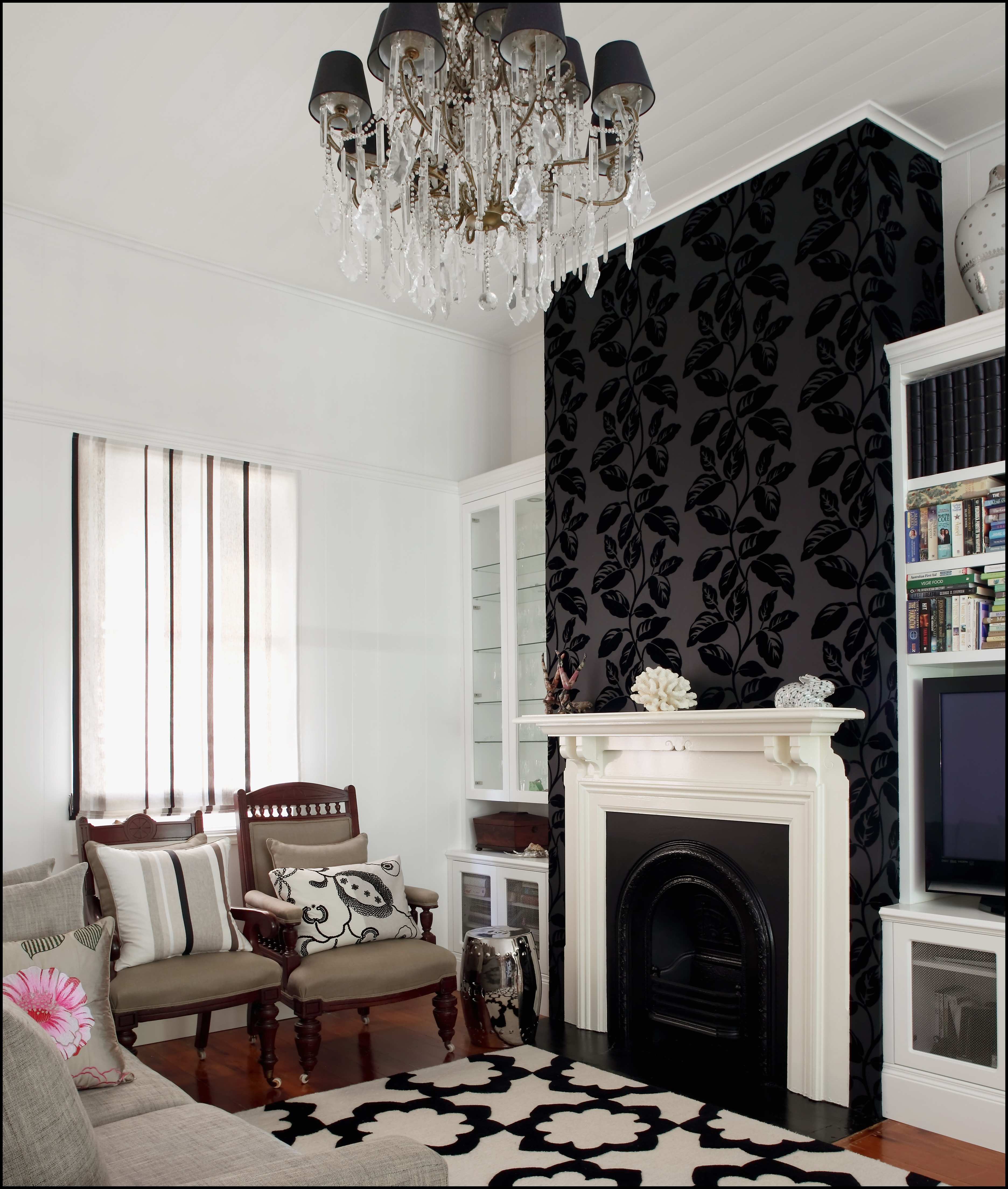 Living Room Wallpaper Feature Wall : Where To Buy Wallpaper Experts