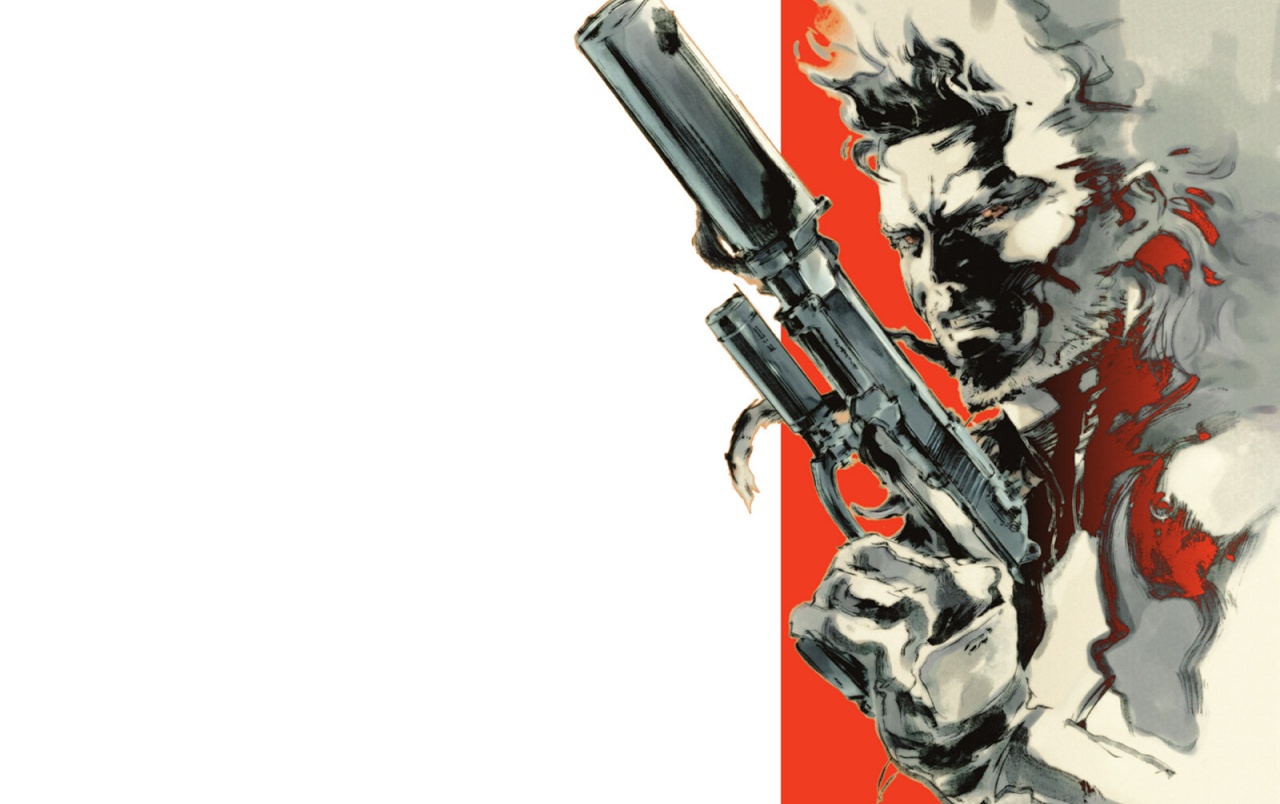 Metal Gear Solid 2 Wallpapers - Zone Of The Enders Art - HD Wallpaper 