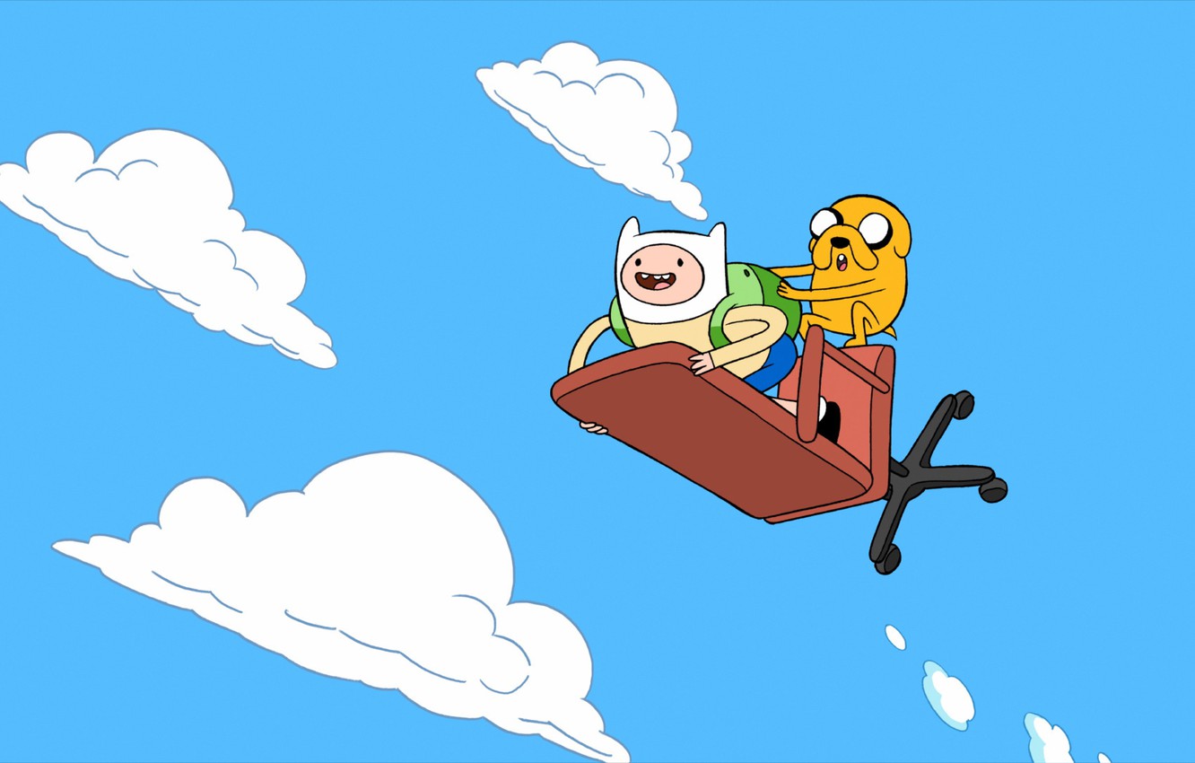 Photo Wallpaper Jake, Jake, Adventure Time, Adventure - Finn E Jake Adventure Time - HD Wallpaper 