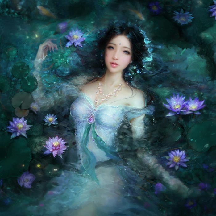 Fantasy Girl Wallpaper Engine - Women Fantasy - HD Wallpaper 