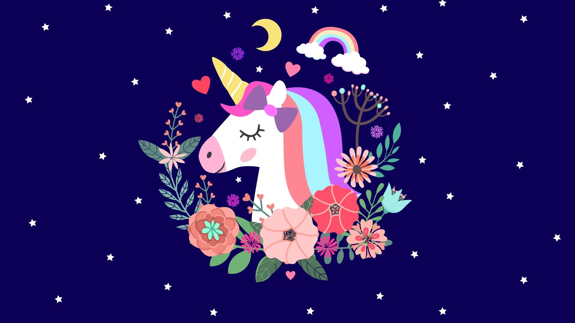 National Unicorn Day 2019 - HD Wallpaper 