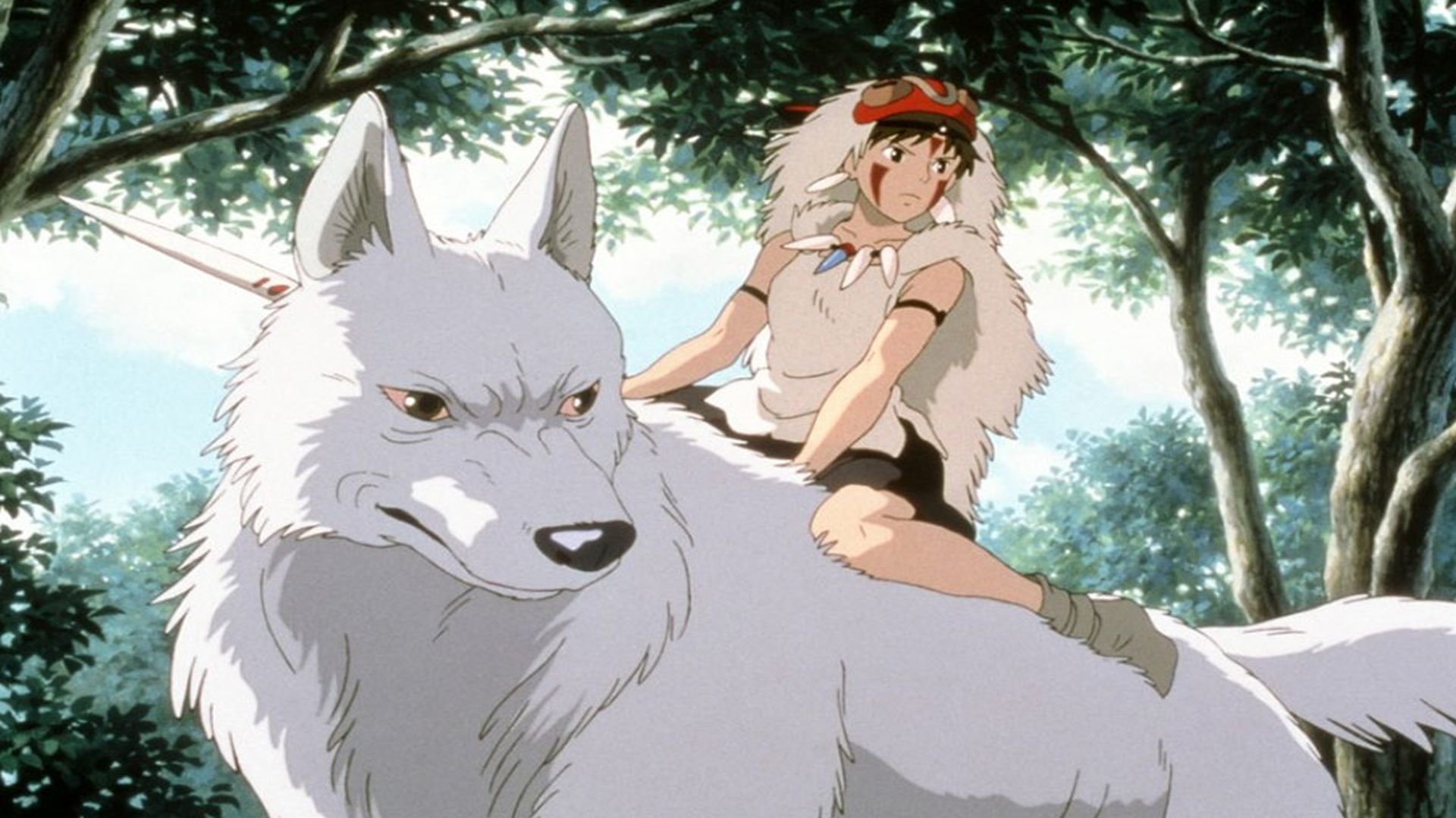 Free Download Princess Mononoke Wallpaper Id - Princesa Mononoke Moro No Kimi - HD Wallpaper 