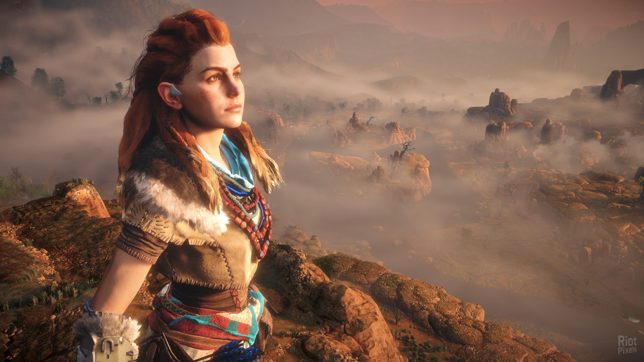 Horizon Zero Dawn Aloy Wallpaper 4k - HD Wallpaper 