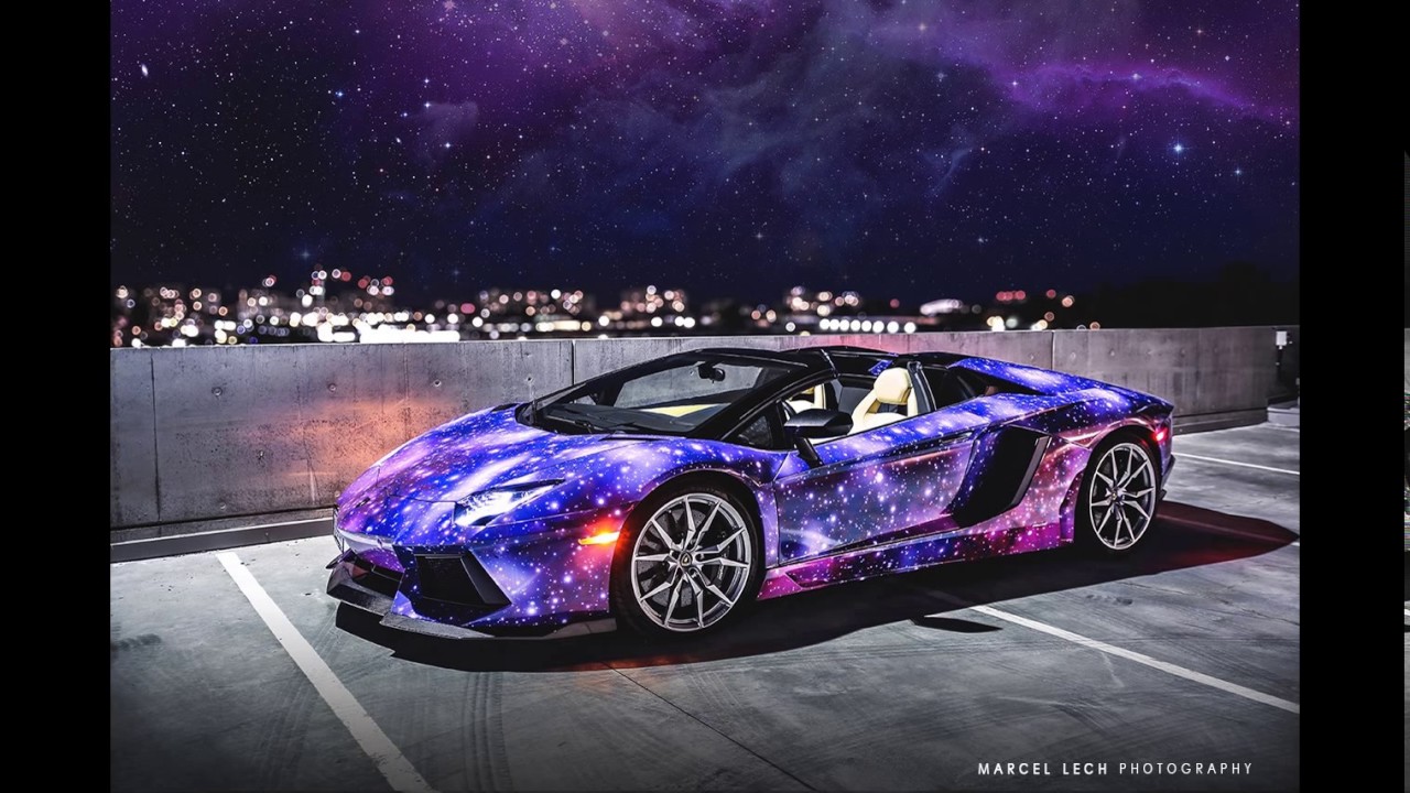 Top 5 Coolest Lambo Wallpapers - Galaxy Lamborghini - HD Wallpaper 