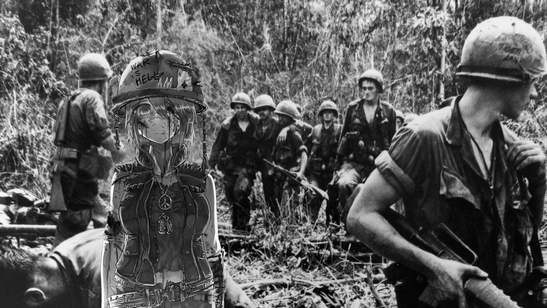 American Vietnam Soldiers War Crimes - HD Wallpaper 