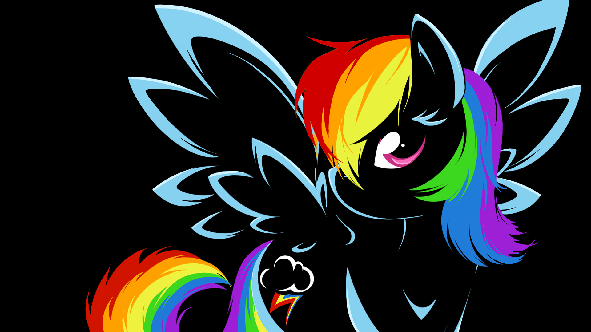 Rainbow Dash Wallpaper Hd - HD Wallpaper 