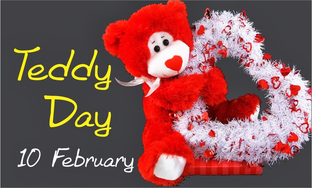 Happy Teddy Day 2014 Wishes And Quotes Wallpapers - 10 Feb Teddy Day - HD Wallpaper 