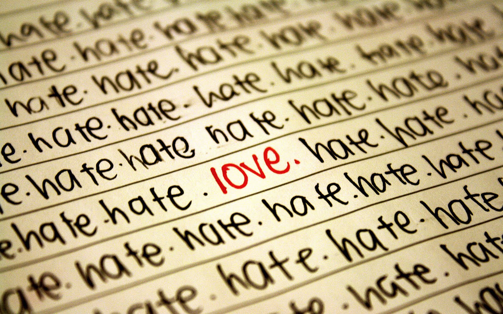 Love Hate Quotes And Wallpapers
 Heart Broking I Hate - Hate Love And Lovers - HD Wallpaper 