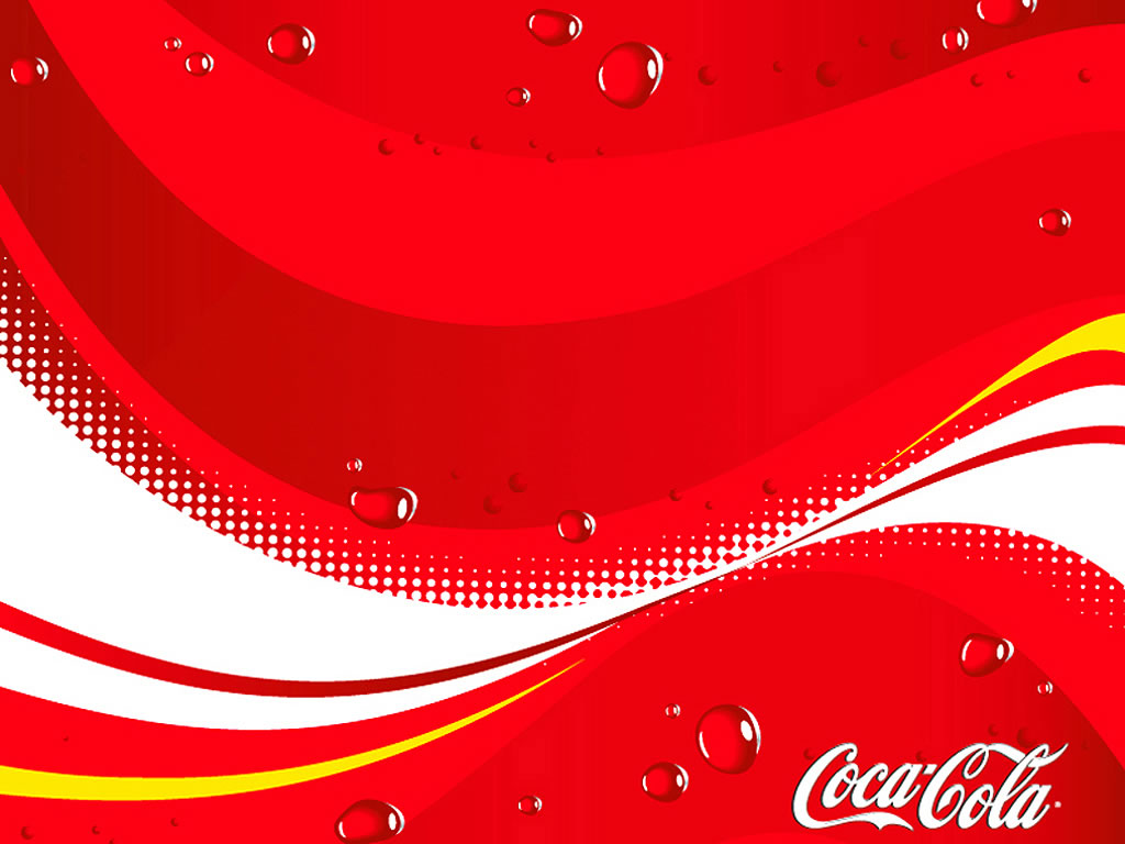 Coca Cola Background - HD Wallpaper 