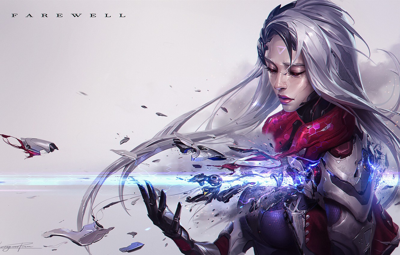 Photo Wallpaper Girl, Fantasy, Game, League Of Legends, - Project Katarina - HD Wallpaper 