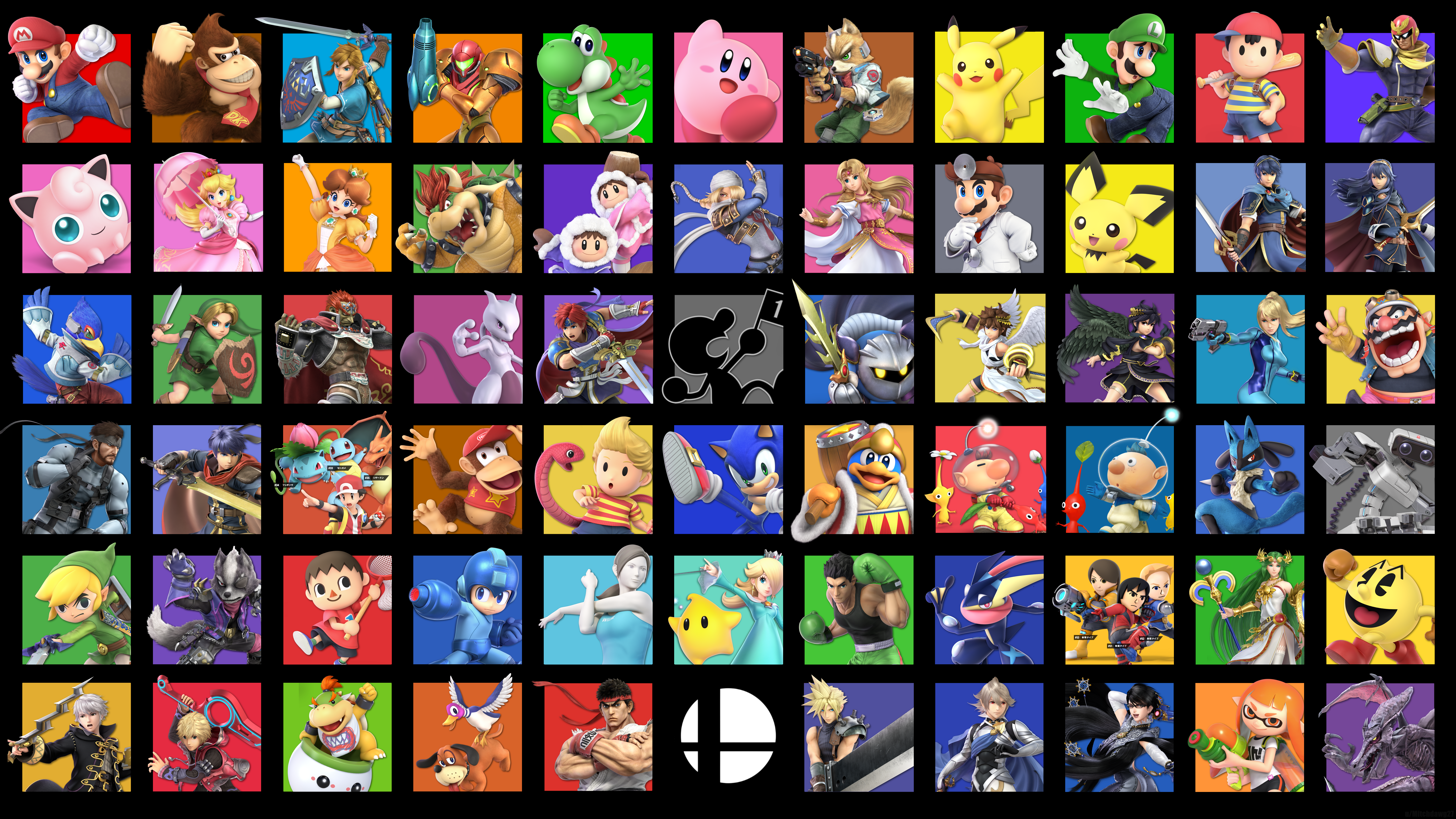 Super Smash Bros Wallpaper - HD Wallpaper 