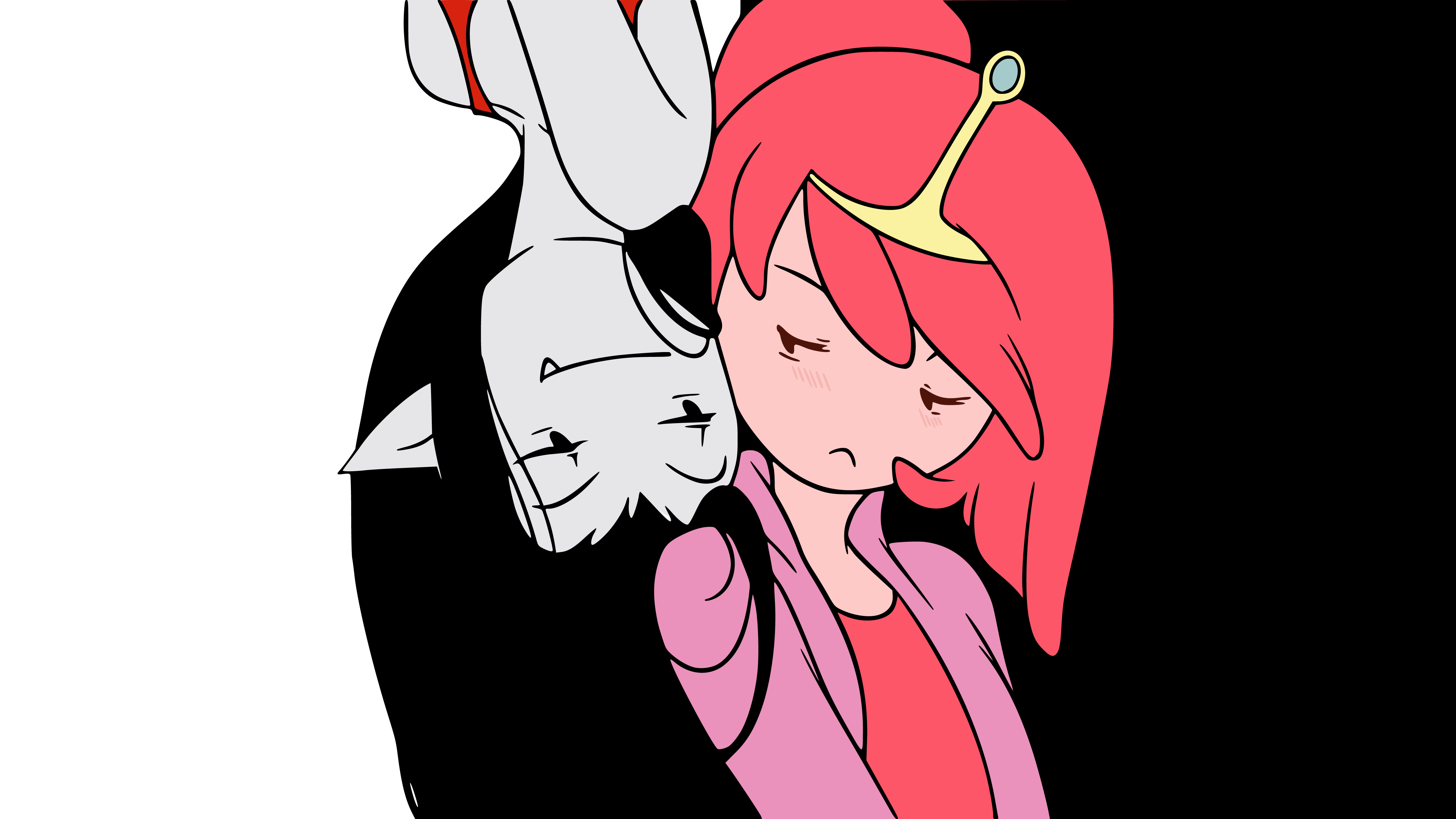 Dulce Princesa Y Marceline - HD Wallpaper 