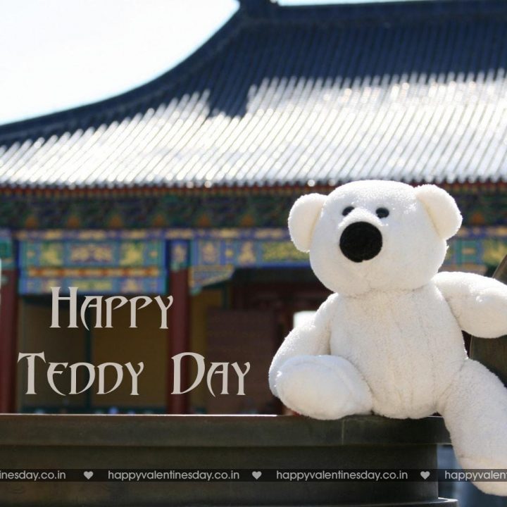 Teddy Day Happy Valentine Card - Al Kabab Al Afghani - HD Wallpaper 