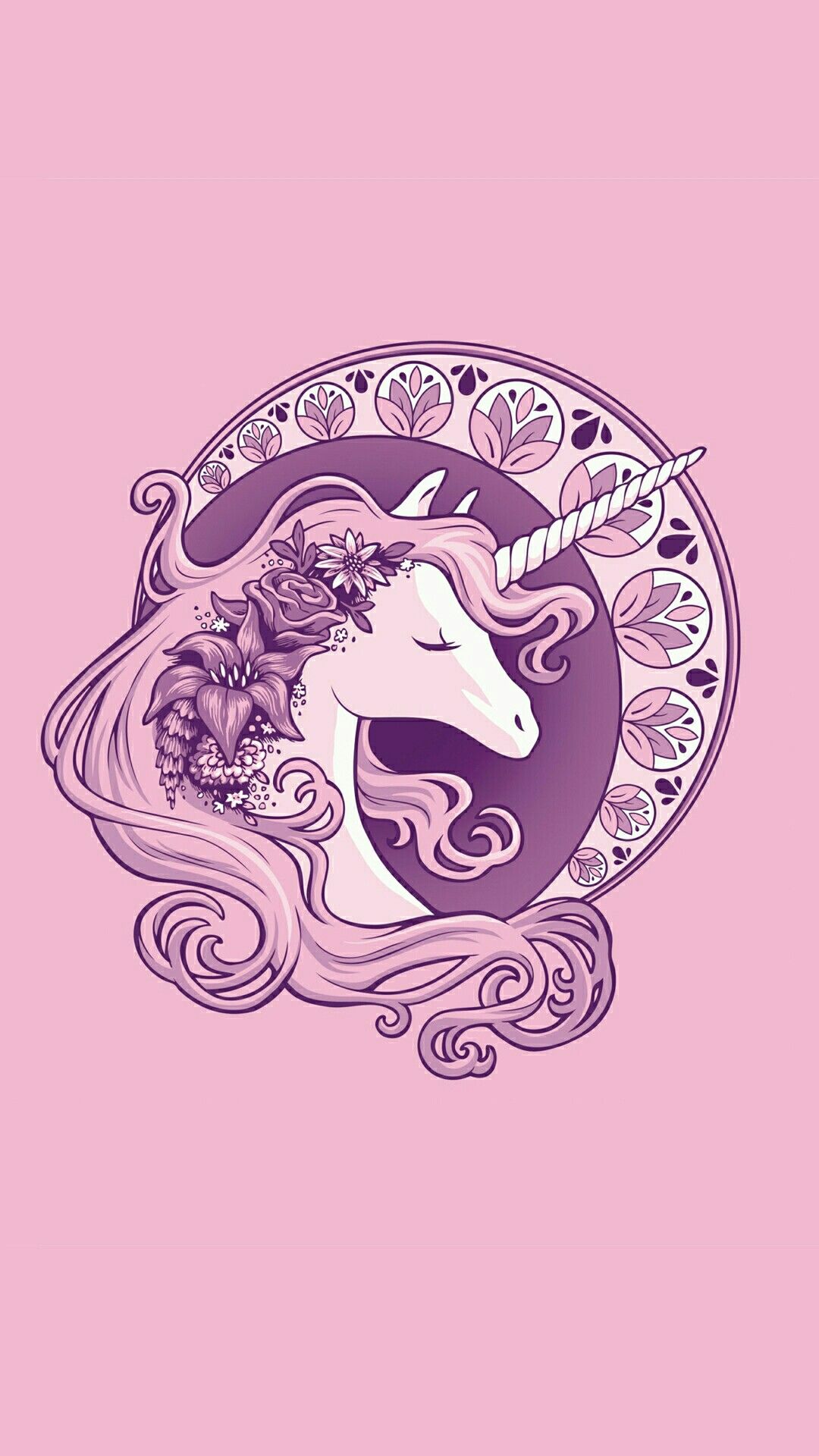 Unicorn Pink - HD Wallpaper 