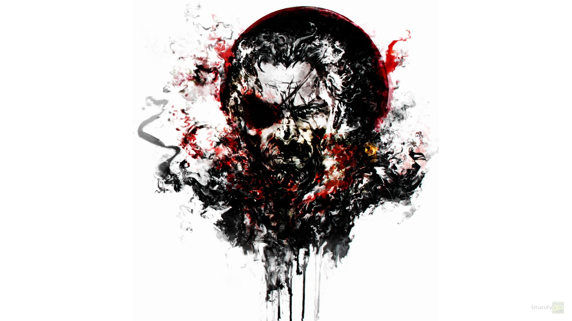 Metal Gear Solid Art - HD Wallpaper 