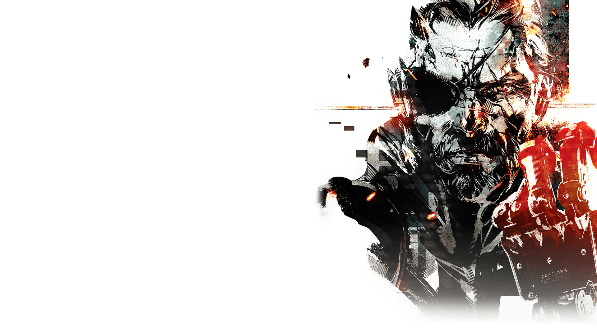 1080p Metal Gear Solid - HD Wallpaper 