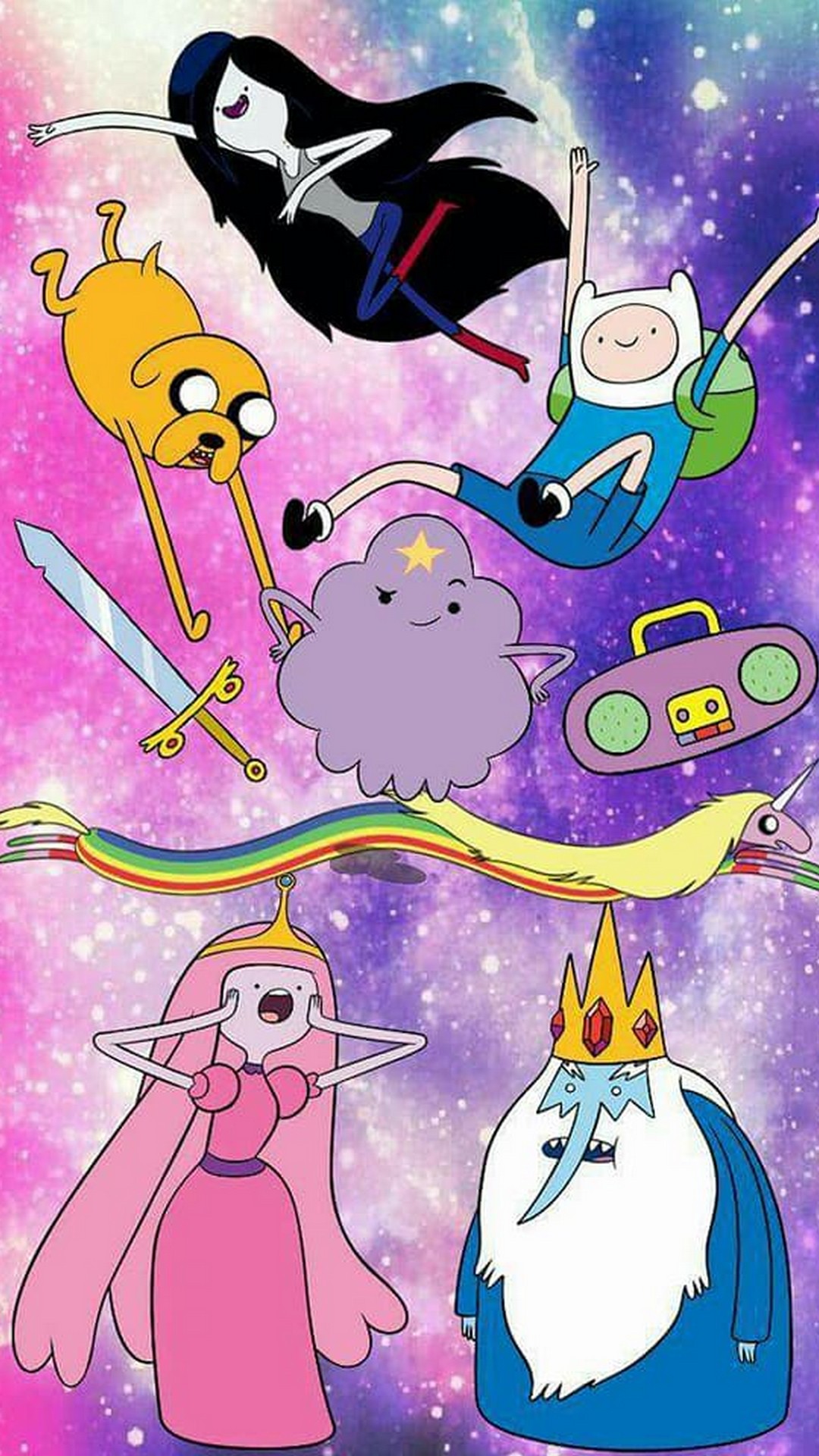 Adventure Time Iphone 8 Wallpaper With Image Resolution - Marceline Wallpaper Adventure Time - HD Wallpaper 