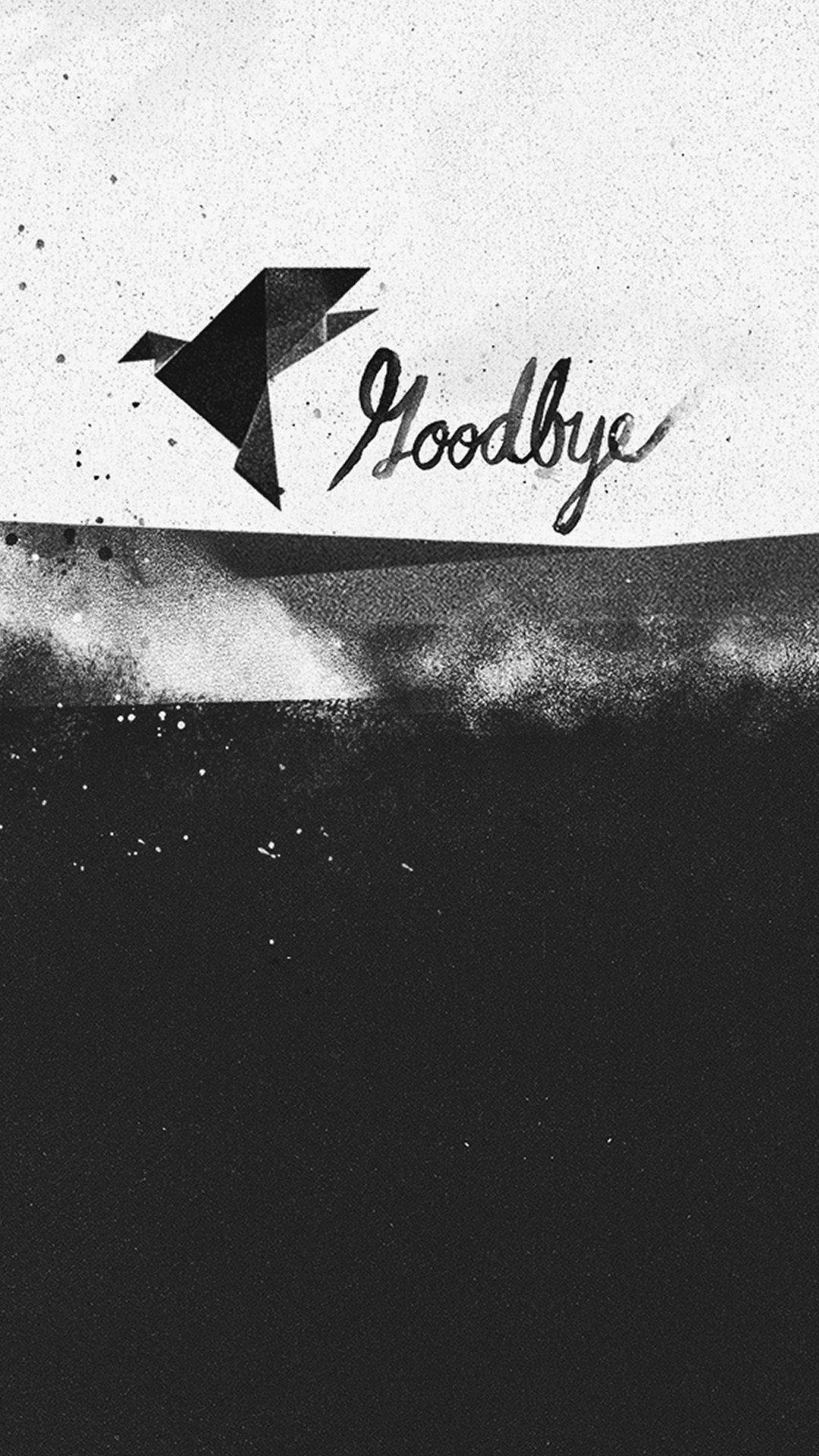 Goodbye Wallpaper For Iphone - HD Wallpaper 