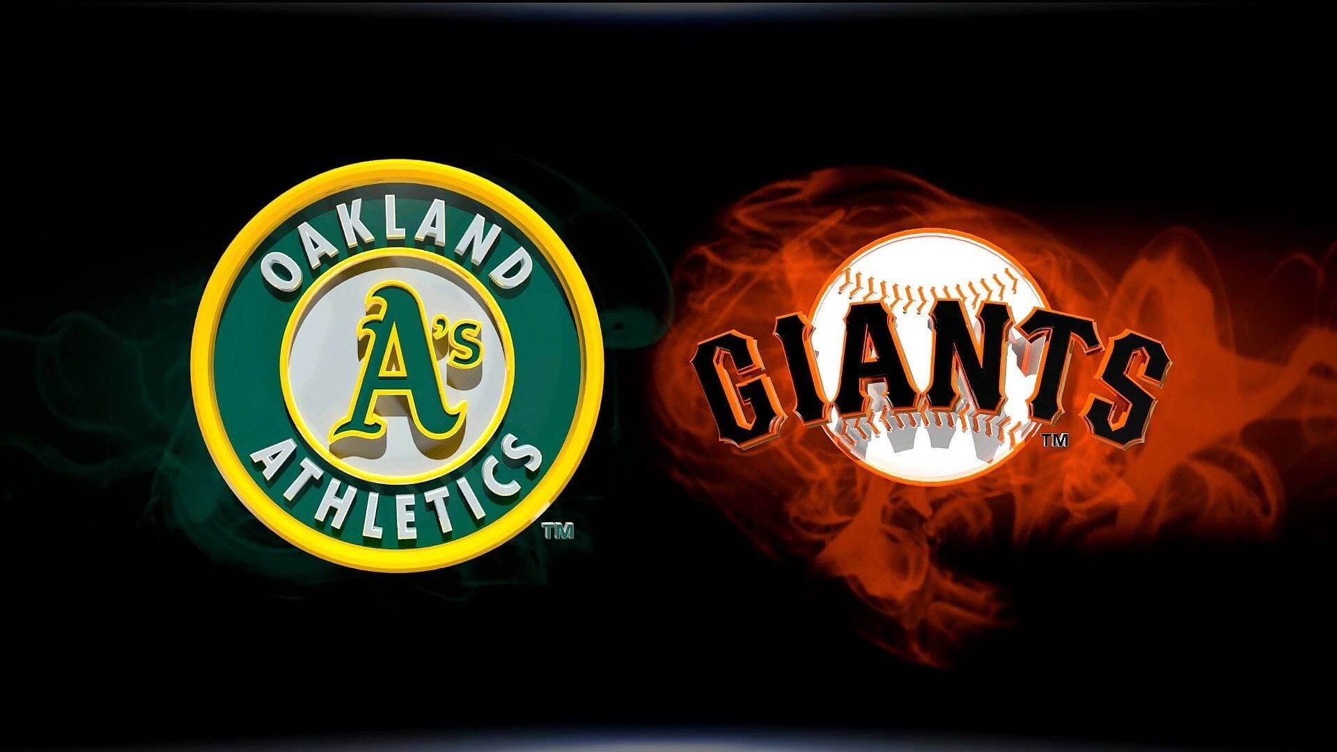 Sf Giants Wallpapers For Ipad - San Francisco Giants Oakland A's - HD Wallpaper 