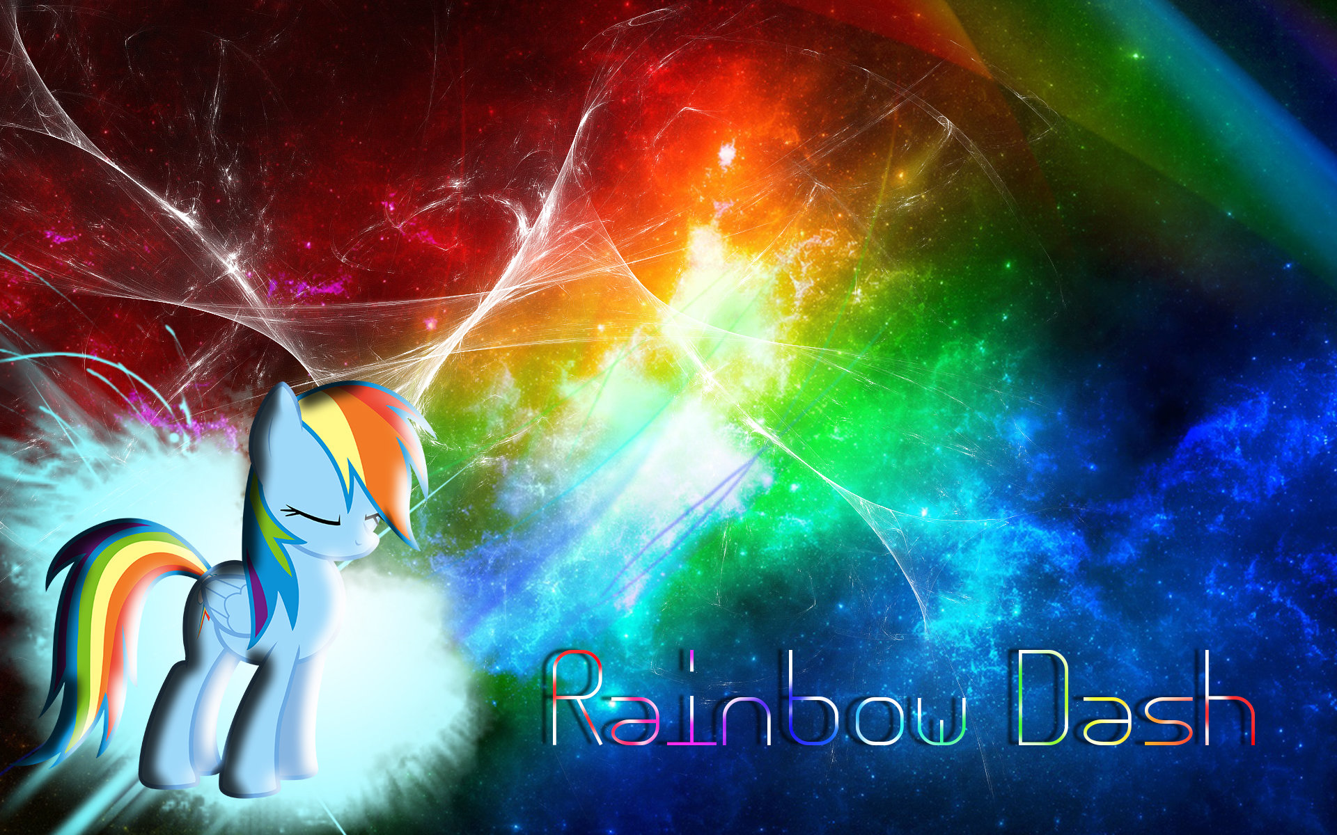 My Rainbow Dash Wallpaper - HD Wallpaper 
