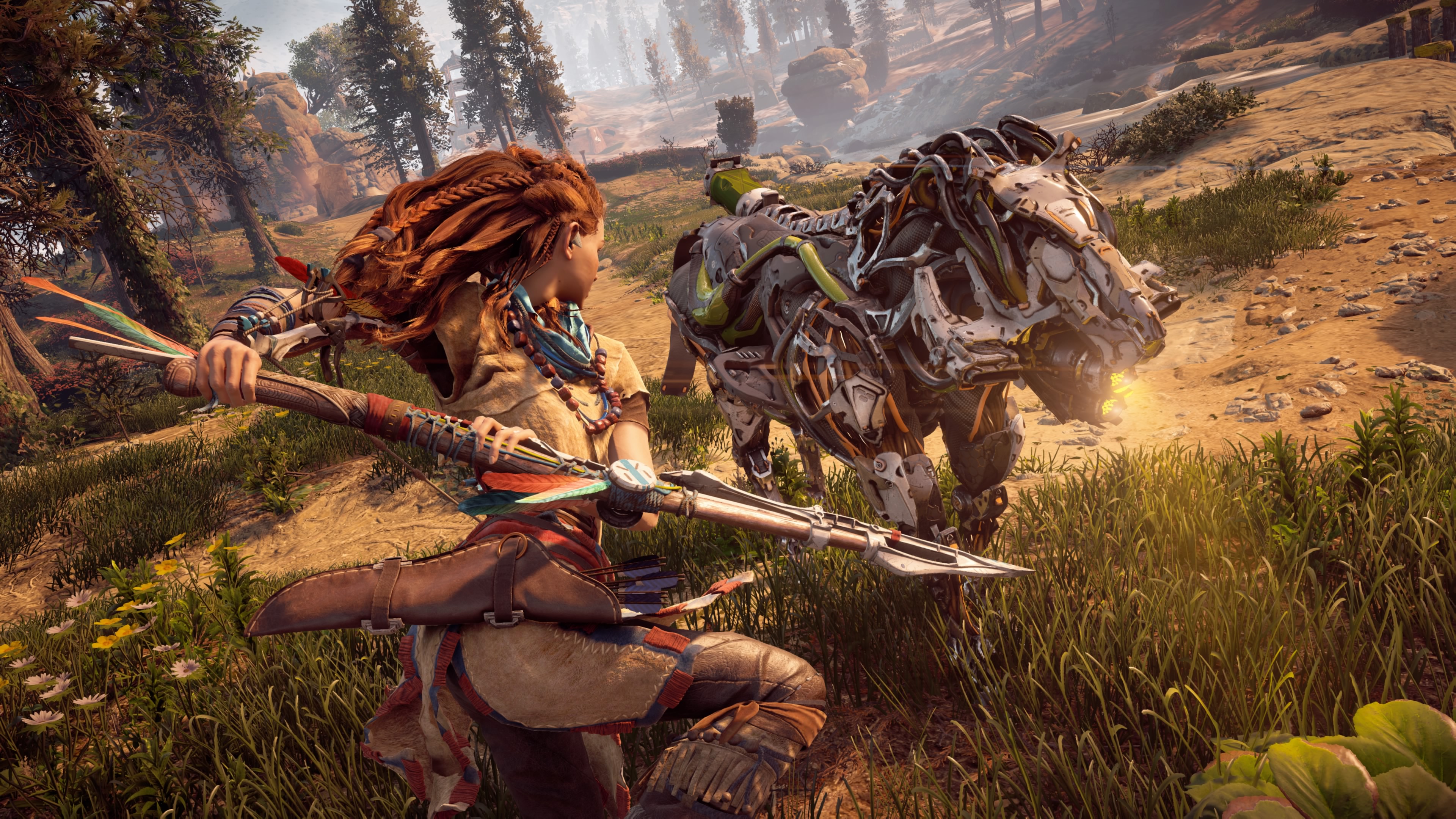 Horizon Zero Dawn 4k - HD Wallpaper 