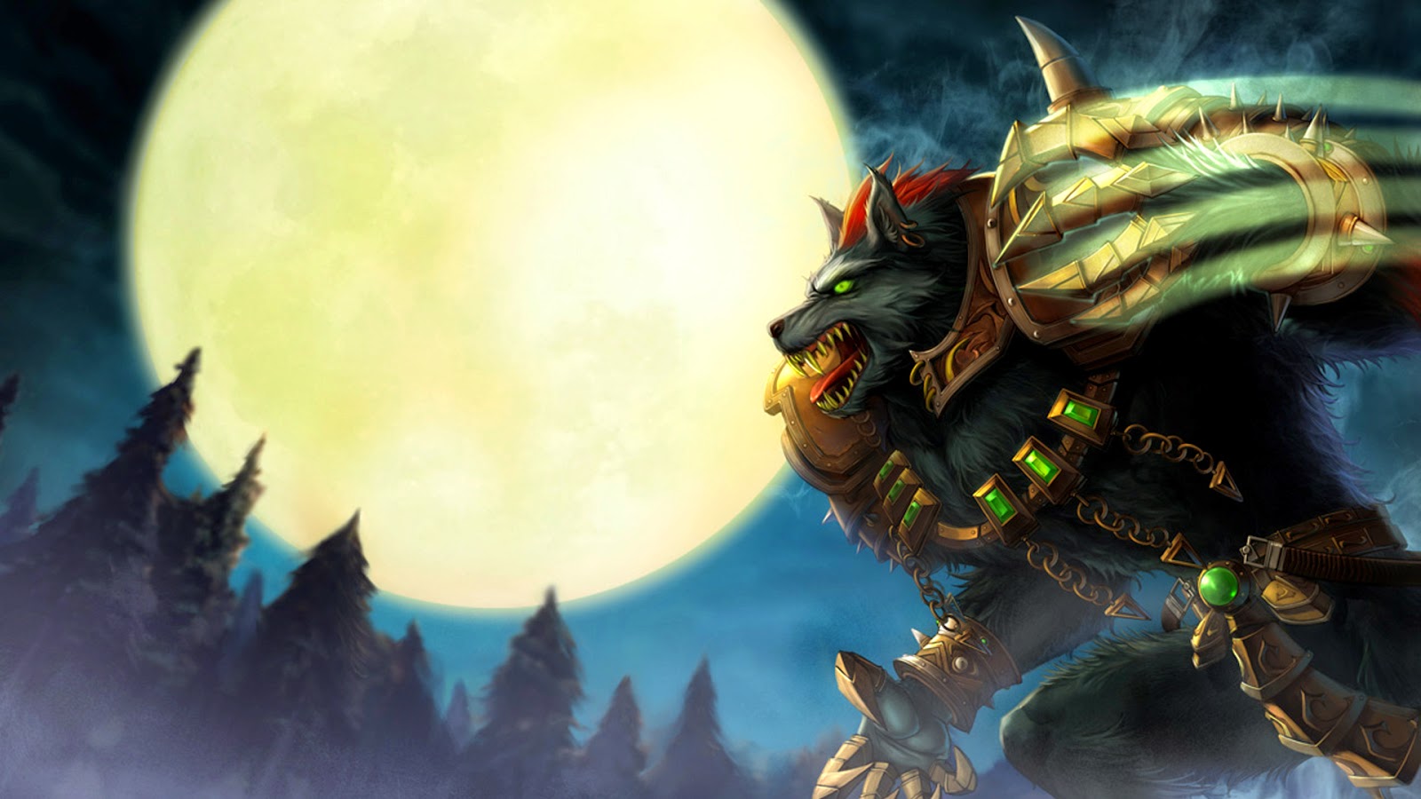 Warwick League Of Legends Wallpaper - League Of Legends Wallpaper Warwick - HD Wallpaper 