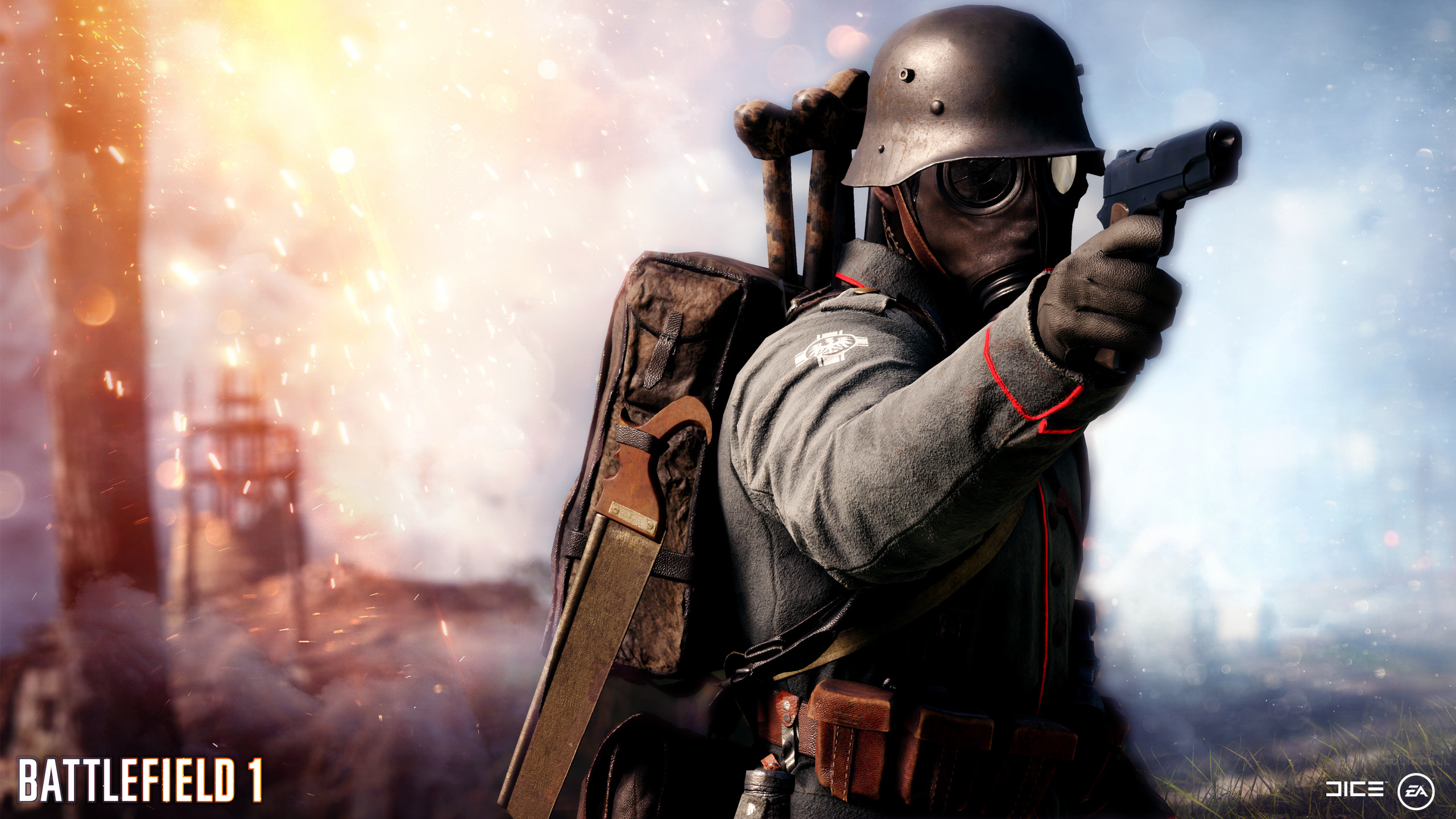 Battlefield - Battlefield 1 Germany - HD Wallpaper 