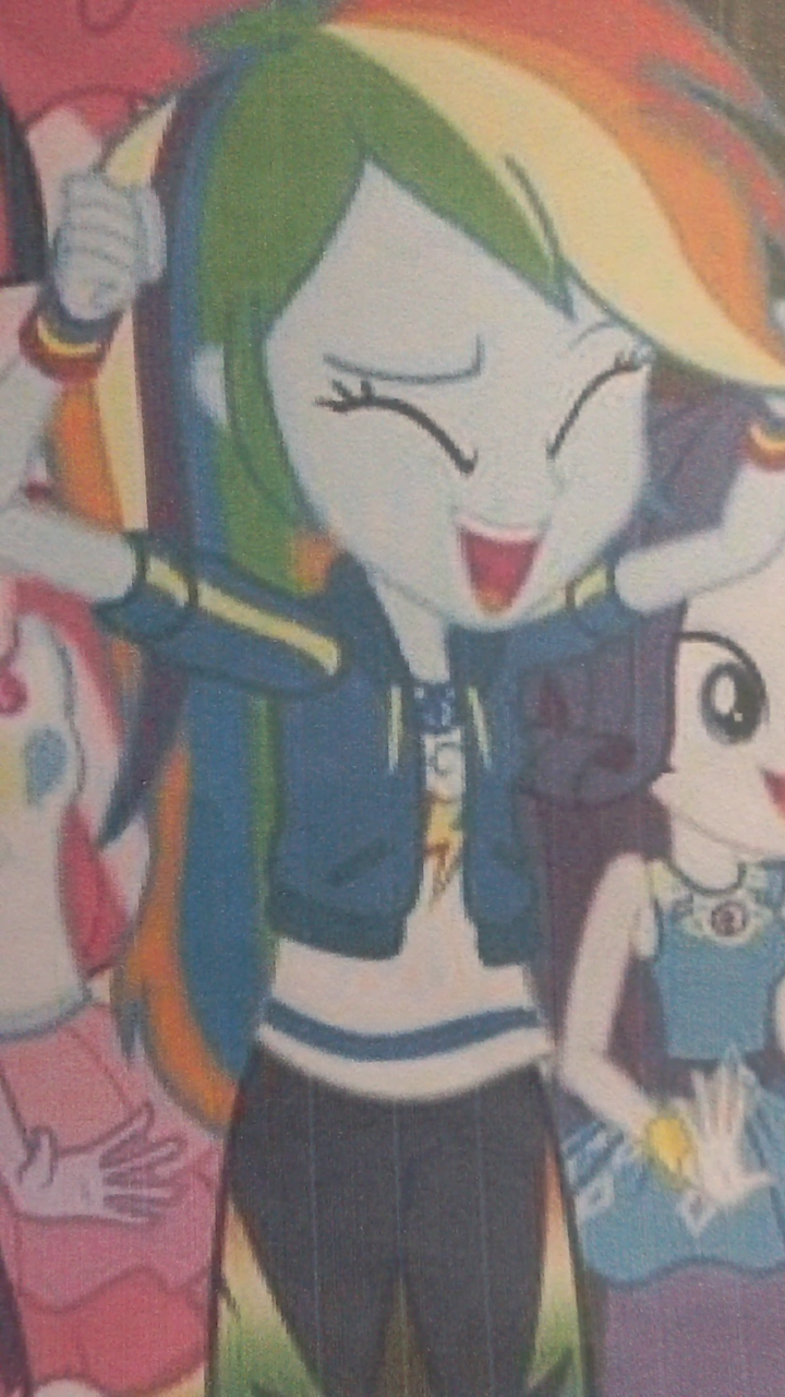 Rainbow Dash - Mlp Equestria Rainbow Dash - HD Wallpaper 