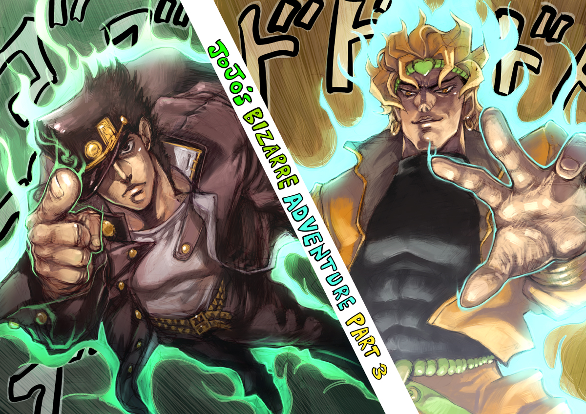 Jojo Bizarre Adventure Jotaro - HD Wallpaper 