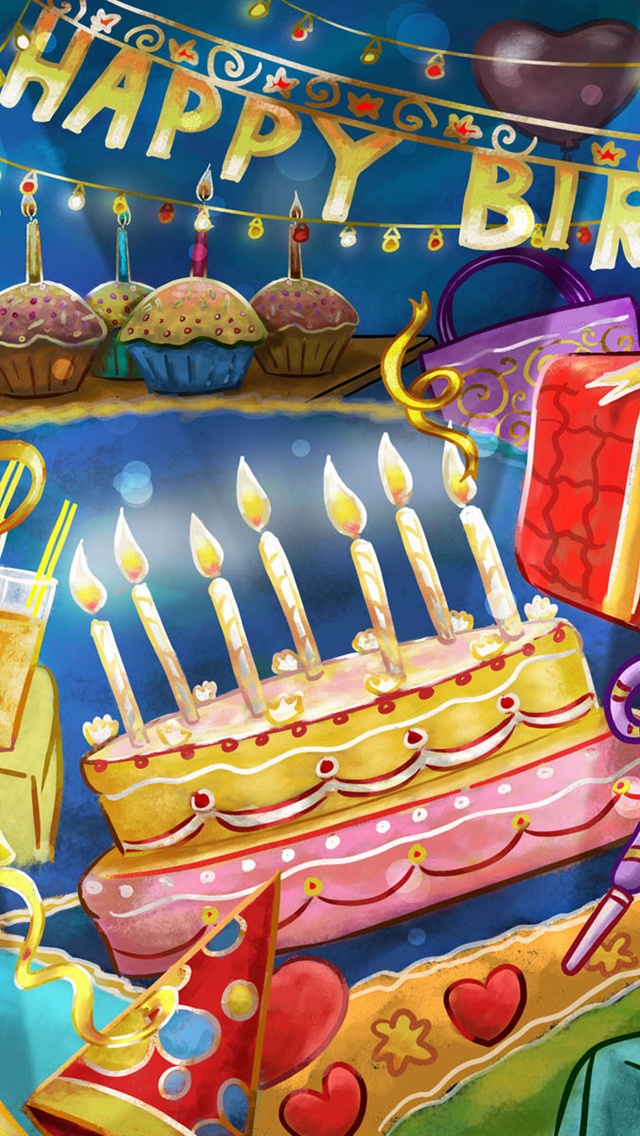 Happy Background Birthday Party - HD Wallpaper 