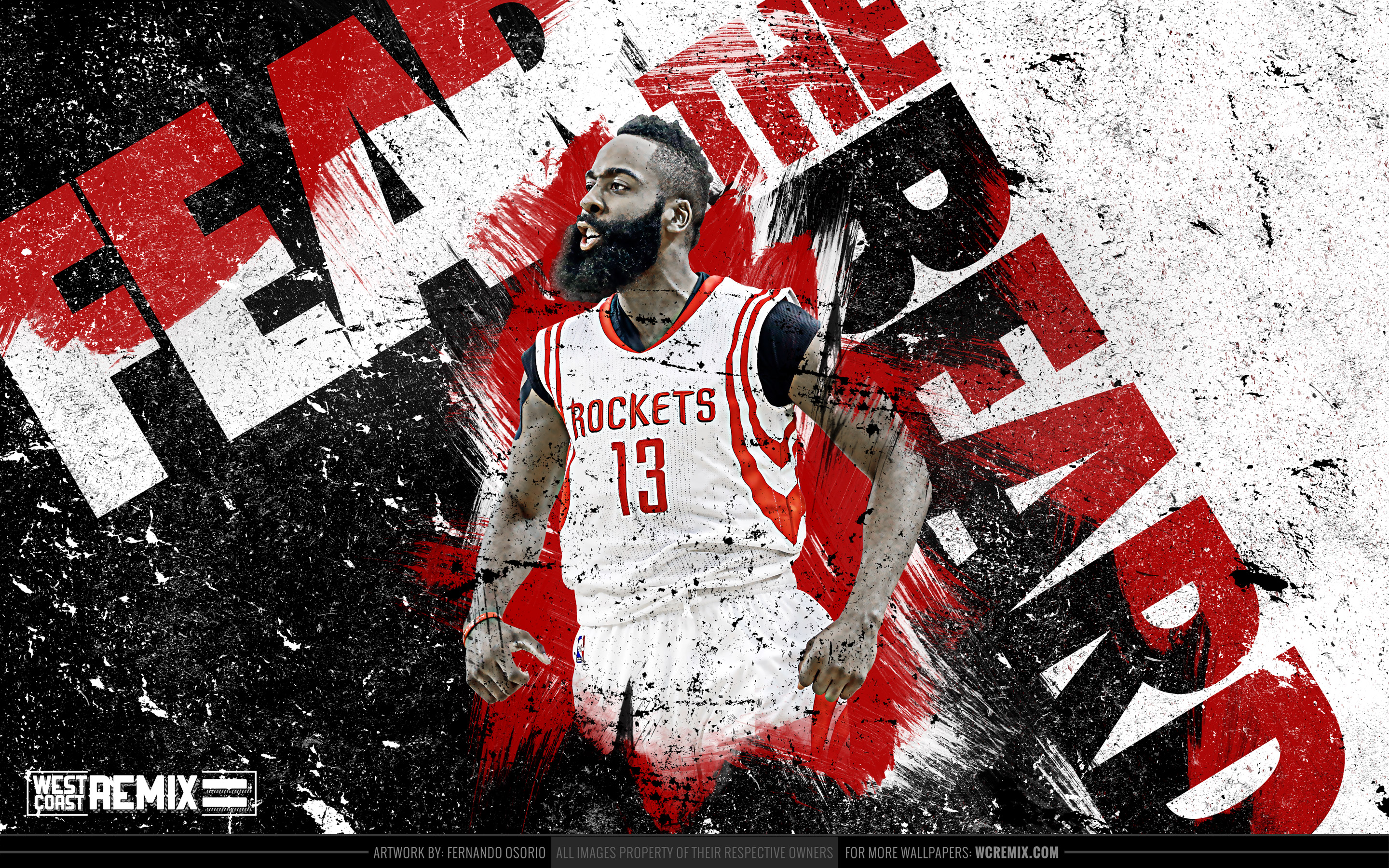 James Harden Wallpaper Hd - HD Wallpaper 