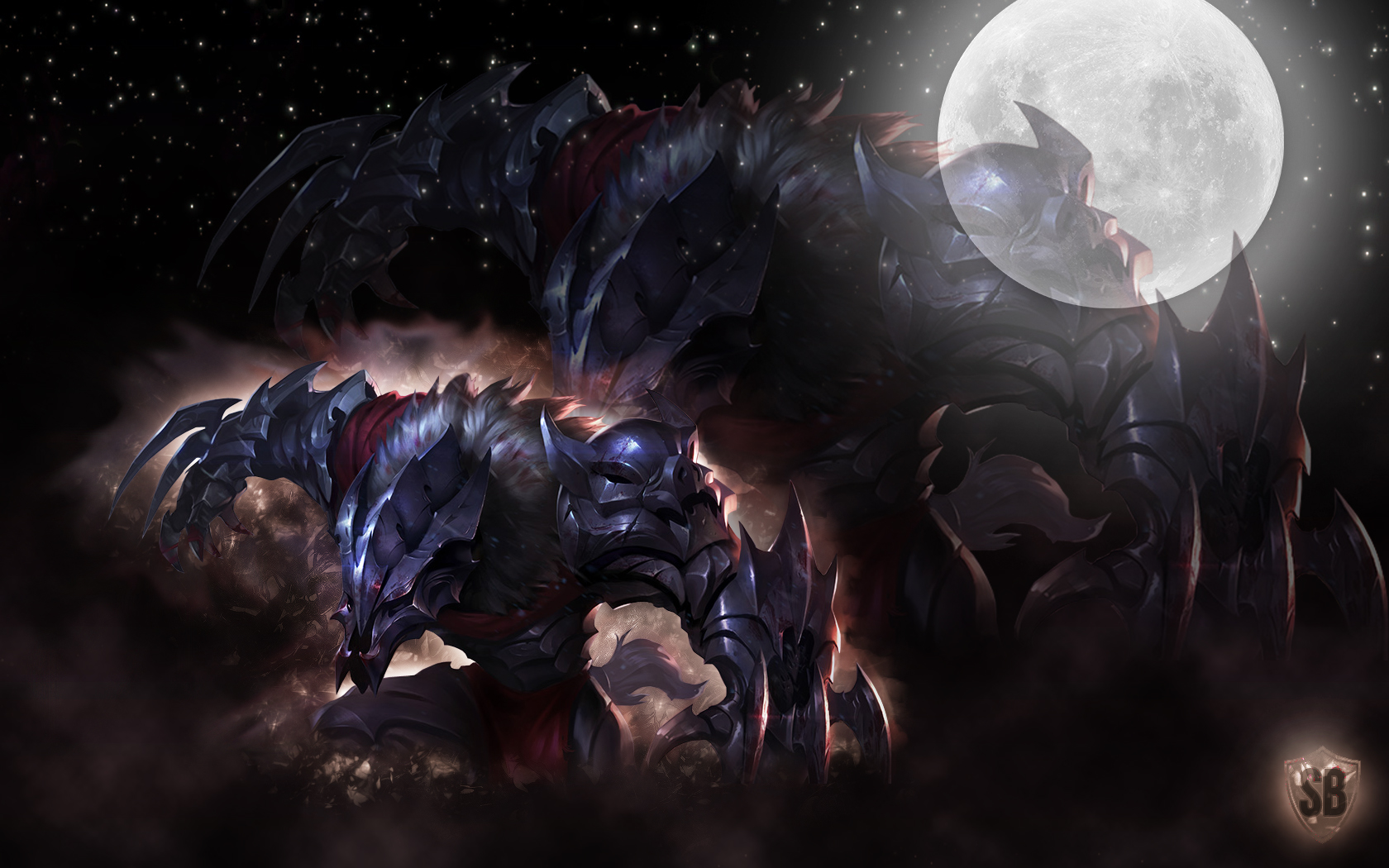 Marauder Warwick Wallpaper - League Of Legends Wallpapers Warwick - HD Wallpaper 