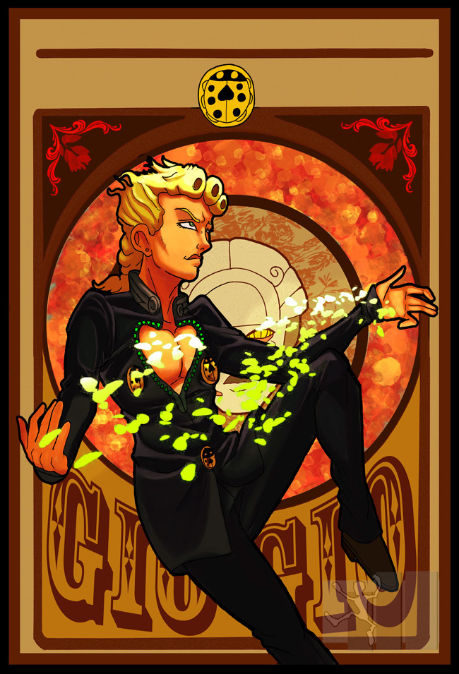 Jjba Potrait - Jojo's Bizarre Adventure - HD Wallpaper 