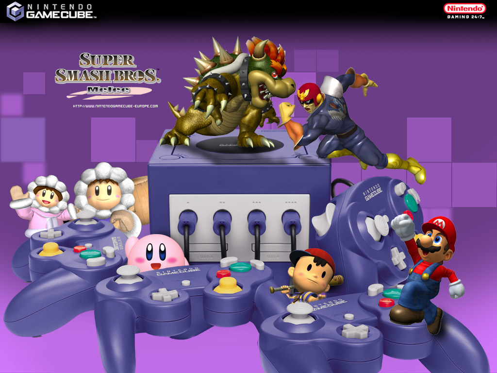 super smash brothers melee