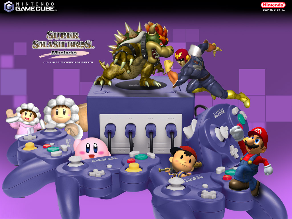 Wallpaper - Super Smash Bros Melee Wallpaper Hd - HD Wallpaper 