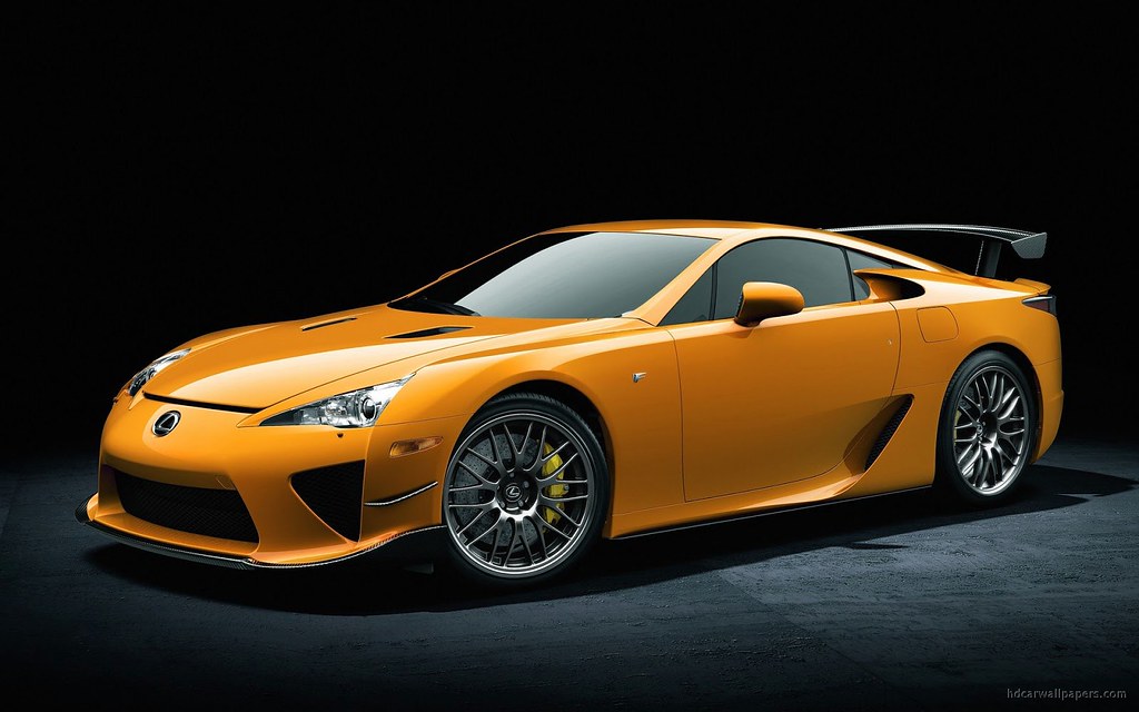 Lexus Lfa Nurburgring Package - HD Wallpaper 