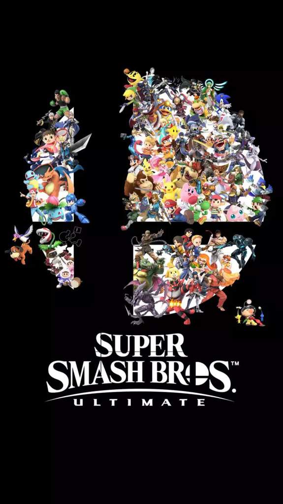 User Uploaded Image - Smash Bros Ultimate Iphone - HD Wallpaper 