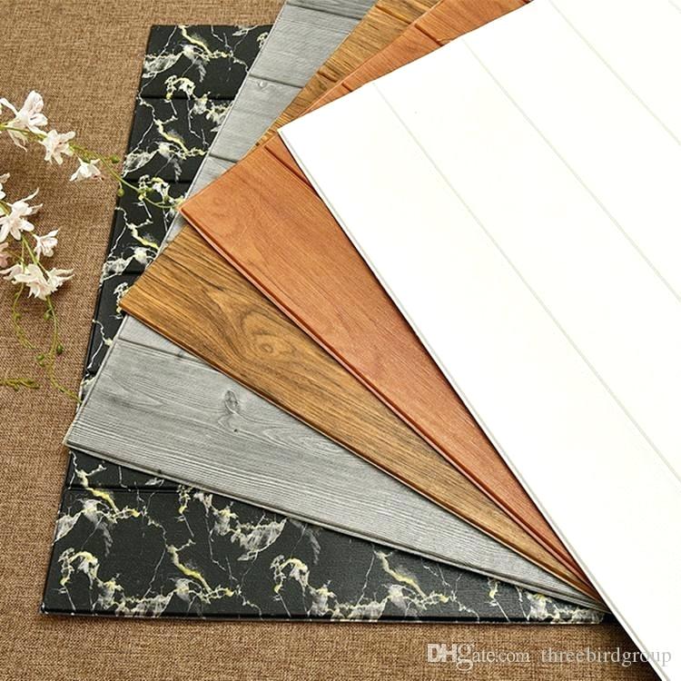 Brick Adhesive Wallpar Self Wall Sticker Pattern Foam - Self Adhesive Wallpaper Wood Design - HD Wallpaper 