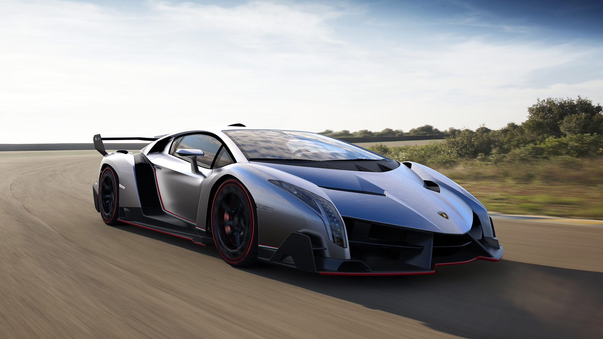 Lamborghini Veneno 1080p-hd Wallpapers - HD Wallpaper 