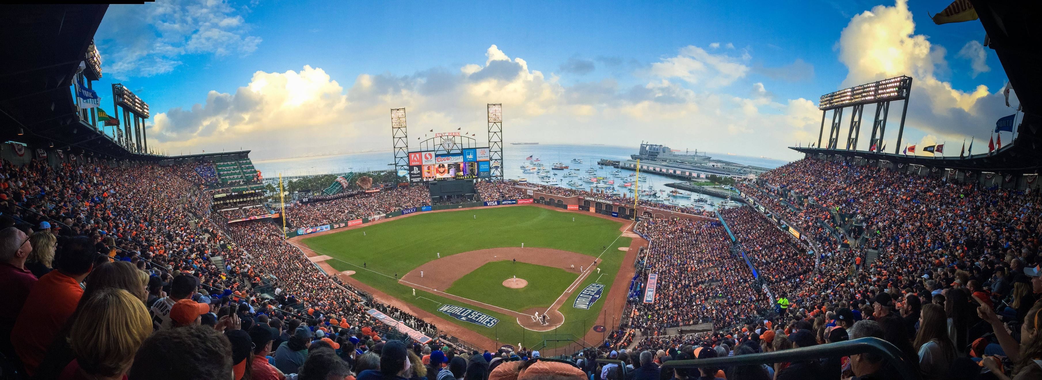 San Francisco Giants Stadium Game 4 World Series - San Francisco Giants Stadium - HD Wallpaper 