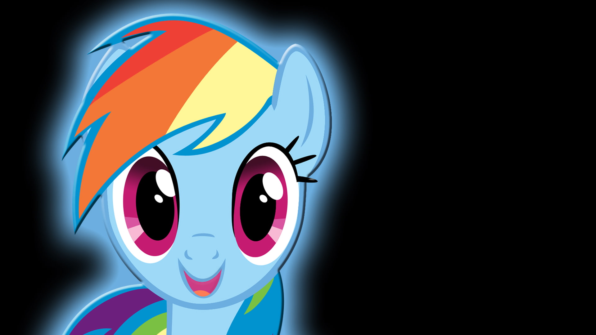 My Little Pony Rainbow Dash - HD Wallpaper 