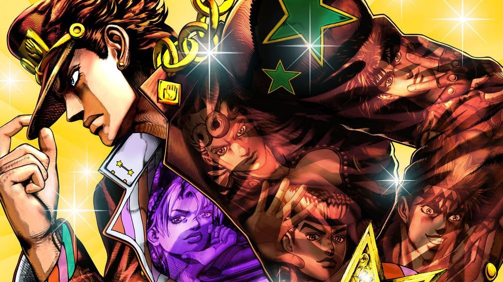 Jojo Jojo's Bizarre Adventure - HD Wallpaper 