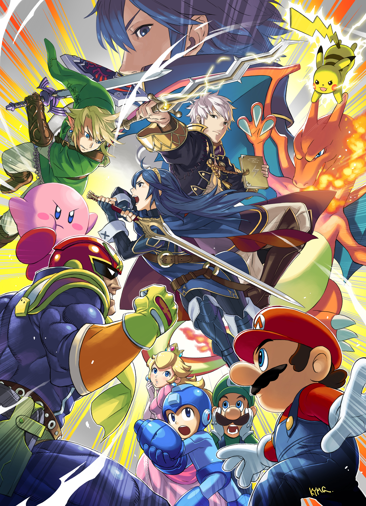 Super Smash Bros Wallpaper - HD Wallpaper 