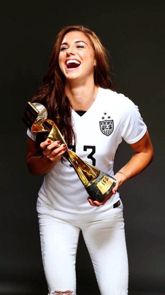 Image - Sports Illustrated Women's Soccer Alex Morgan - HD Wallpaper 