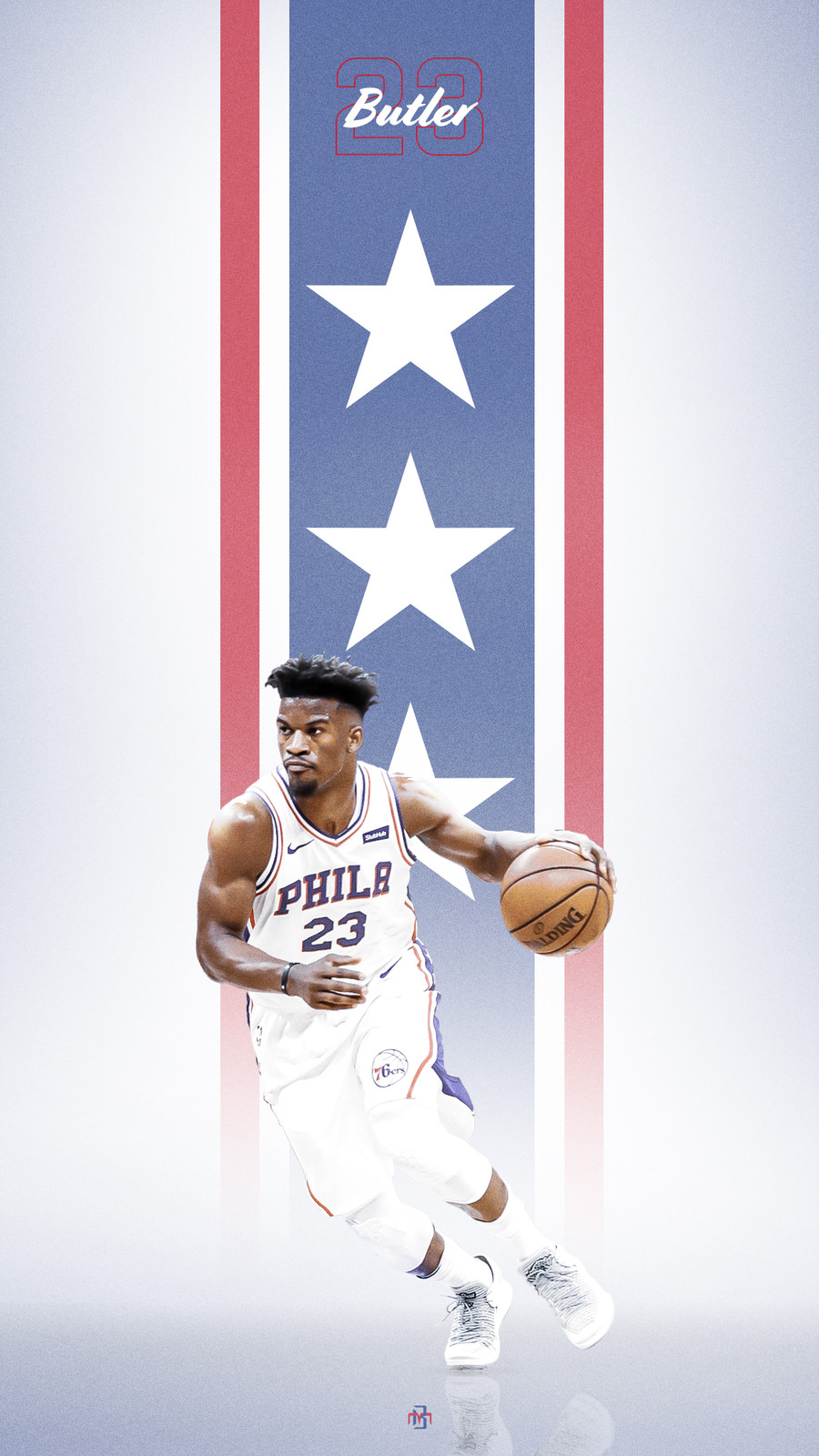 Jimmy Butler Philadelphia 76ers - HD Wallpaper 